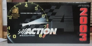 Dale Earnhardt Jr #8 RITZ/OREO ACTION 1:24th Crew Cab & Show Trailer COLLECTABLE - Picture 1 of 4