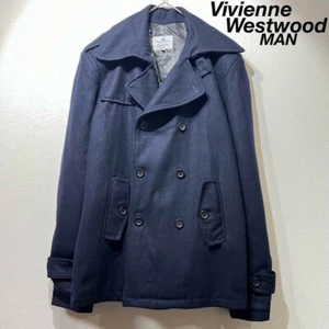 Vintage Vivienne Westwood Man High-quality wool design pea coat - Picture 1 of 11