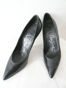 Sammler Pumps "schwarz" 1960er Jahre -- PARIGINA -- Gr. 35,5 - Bild 1 von 3