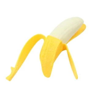 5Pcs Cute Spoof Peeling Banana Squish Fidget Toys Antistress Prank Tricks Toy - Zdjęcie 1 z 5