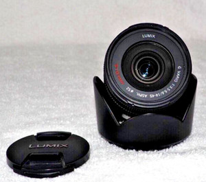 Panasonic Lumix G. Vario 14-45mm f/3.5-5.6 ASPH Mega Ois M4/3