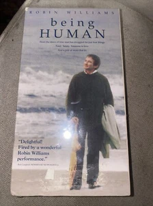 Being Human VHS Robin Williams 1994 - Imagen 1 de 1