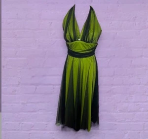 poly halter dress - Picture 1 of 5