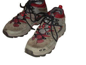 Salomon Gore-Tex waterproof breathabl mountain hiking ski ankle boots 5.5uk 38.5