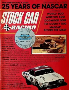 Stock Car Racing Magazine September 1973 NASCAR Bobby Allison Buddy Baker - Bild 1 von 2