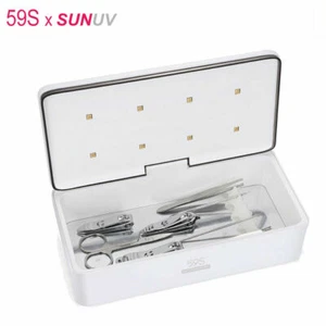 Smart LED UV Sterilisator Box Nägel Zubehör Comestics Make-up Pinsel Persönlich - Bild 1 von 6