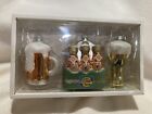 TARGET Local Craft Beer Handcrafted Glass Christmas Ornaments Set