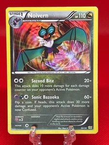 Pokémon TCG Noivern 30/30 XY Trainer Kit English 2014 Holo Rare Card LP - Picture 1 of 2