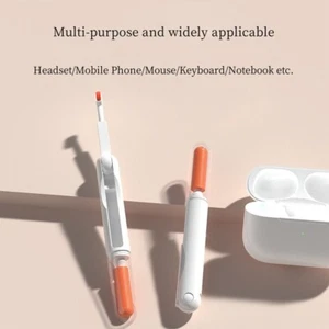 Headphone Multi-Functional Cleaning Pen Keyboard Laptop Computers Cleaning Brush - Photo 1/6
