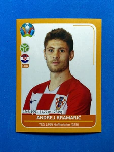 Figurine Panini Euro 2020 Preview Orange CRO21 Andrej Kramaric Croatia - Imagen 1 de 1