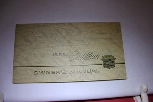GENUINE ORIGINAL 1969 CADILAC OWNERS MANUAL - Picture 1 of 1