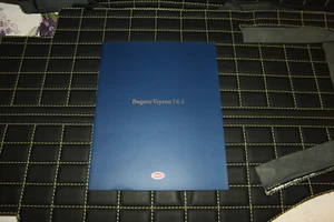 RAR VIP Softcover Kunden Prospekt/brochure Bugatti EB 16.4 Veyron - Bild 1 von 6
