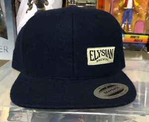 Sombrero de Cervecería Elysian Ajustable Ebbets Poliéster Azul Snapback - Imagen 1 de 3