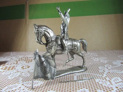 A280 MHSP 8 Dragon Porte-Drapeau Bataille Austerlitz 1815 1er Empire 1:30 - Photo 1/4