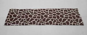 Animal Print Giraffe Table Runner - Picture 1 of 2