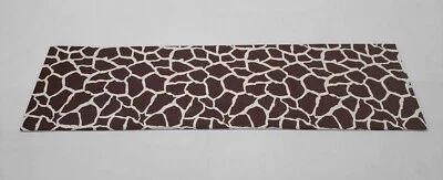 Animal Print Giraffe Table Runner - Image 1 of 2