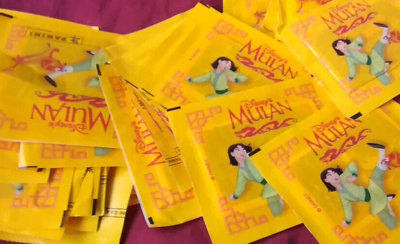 Disney's Mulan (Selling Unit = 1 Bag = 5 Pictures) - Panini New OVP D09 - Image 1 of 1