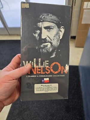 WILLIE NELSON The Classic, Unreleased Collection 4 piece Cassette Tapes Box set  - Image 1 of 2
