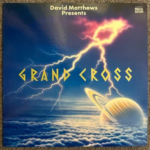 David Matthews Grand Cross Japanese LP Vinyl Record 1981 Jazz-Funk Fusion - Foto 1 di 7