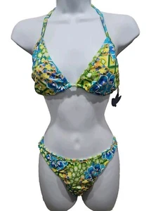 Bikini Swim Bathing Suit Beach Buzios Brazil Medium Vacation Summer Vibes New - Picture 1 of 8