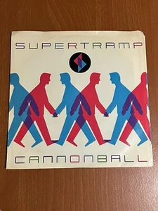 Supertramp Cannonball/Ever Open Door AM Records A&M 1985 Never Played - Imagen 1 de 4