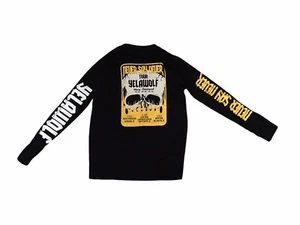 Yelawolf - Maglia Manica Lunga “Never Say Never” 2022 Tour Nuova Zelanda Taglia Large - Foto 1 di 4