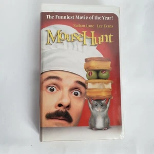 Mouse Hunt (VHS,1998) Clam Shell - Nathan Lane - Imagen 1 de 4
