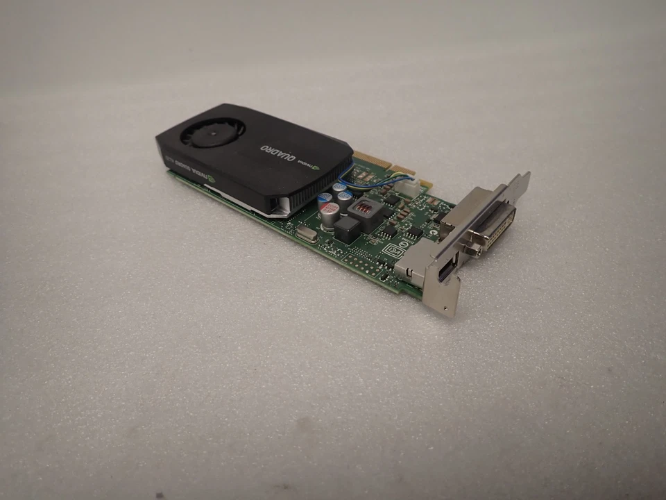 Nvidia Quadro K420 699-52012-0505-400 DisplayPort Graphic Card LOW PROFILE - Image 1 of 1