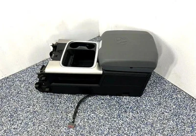 2013-2018 Dodge Ram 1500-4500 Front Floor Center Console Assembly Black - Image 1 of 4