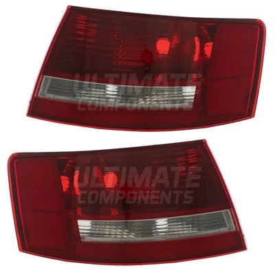 Luces traseras luces 1 par conductor y pasajero audi a6 mk2 berlina 2004-2008 Foto 1 de 2