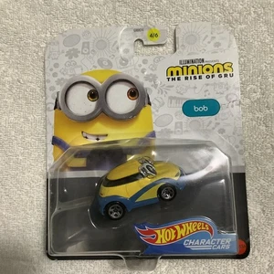 Minions Hotwheels The Rise Of Gru Bob #4 - Bild 1 von 4