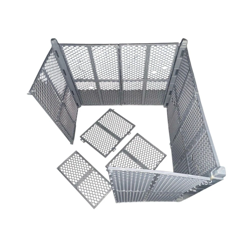 WWE 2010 "The Cell" Hell in a Cell Juego (Célula y Anillo Incompletos) Foto 1 de 4