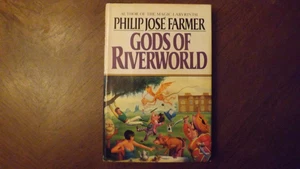 Gods Of Riverworld By Philip Jose Farmer 1983 G P Putnam’s Sons HC/DJ BCE - Imagen 1 de 4