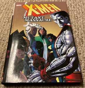 X-Men Mutant Massacre HC Marvel 2009 1st John Romita OOP - Picture 1 of 2