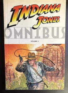 Indiana Jones Omnibus Vol. 1, Dark Horse 2008 1st Printing Very Rare - Picture 1 of 3