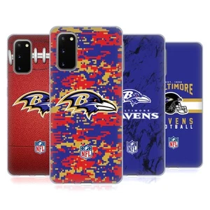 OFFICIËLE NFL BALTIMORE RAVENS GRAPHICS GEL CASE HOESJE VOOR SAMSUNG TELEFOONS 1 - Afbeelding 1 van 11