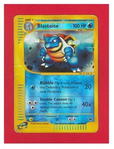 Blastoise, Reverse Holo (Expedition Base Set 36/165) | Pokémon TCG - Bild 1 von 2