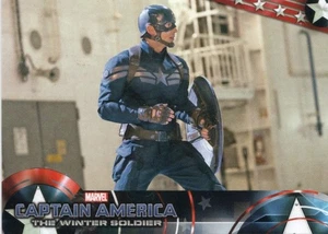 2017 Upper Deck Marvel Cinematic Universe #36 Captain America The Winter Soldier - Bild 1 von 2