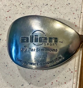 Alien Sport Ultimate Sand Wedge by Pat Simmons Hydro-Power Steel Shaft RH - Picture 1 of 8