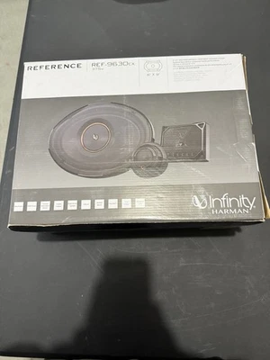 Infinity Reference REF-6530CX 6.5" Car Component Speaker System 6-1/2" W Tweeter - Image 1 of 4