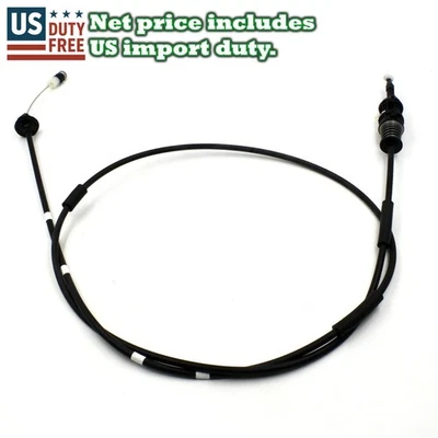 Fit Isuzu D-Max RA Rodeo RC Chevrolet LUV KB LB 184cm Accelerator Throttle Cable - Imagem 1 de 4