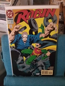 Robin #2A, Chuck Dixon, Tom Grummett, Scott Hanna, 1993, DC Comics - Imagen 1 de 12