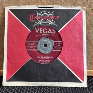 Bobby Long & His Satelites – Mo Jo Workout / Red Roses (Will Never Fade ) 1964 - Foto 1 di 5