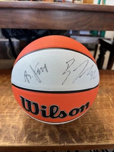 Brittney Griner Brionna Jones Signed WNBA Basketball JSA Coa Autographed Dream - Picture 1 of 7