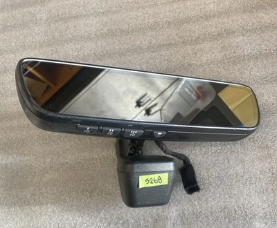 2017-2019 SUBARU LEGACY OUT BACK AUTODIM REAR VIEW MIRROR HOME LINK LANE ASSIST - Image 1 of 4