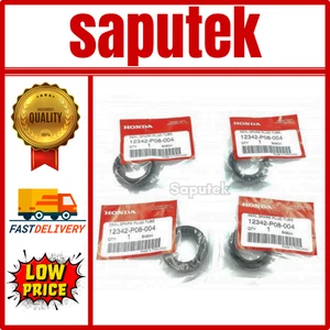 Sello de junta de bujía para Honda Acura CR-V Gen 2-4 Odyssey 12342-P08-004 4 piezas - Imagen 1 de 5