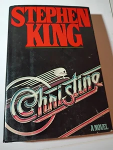 Christine Buch von Stephen King 1983 Erstausgabe, 3rd Printing Viking Press HC - Bild 1 von 5