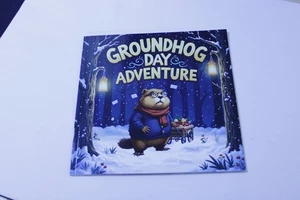 Children’s Adventure – Groundhog Day Adventure Book by Derames Justin - Imagen 1 de 4