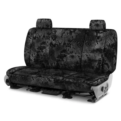 For Lincoln Town Car 99-02 Kryptek 2nd Row Camo Typhon Custom Seat Covers Foto 1 de 4