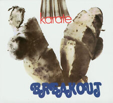 Breakout - Karate (CD)  NEW